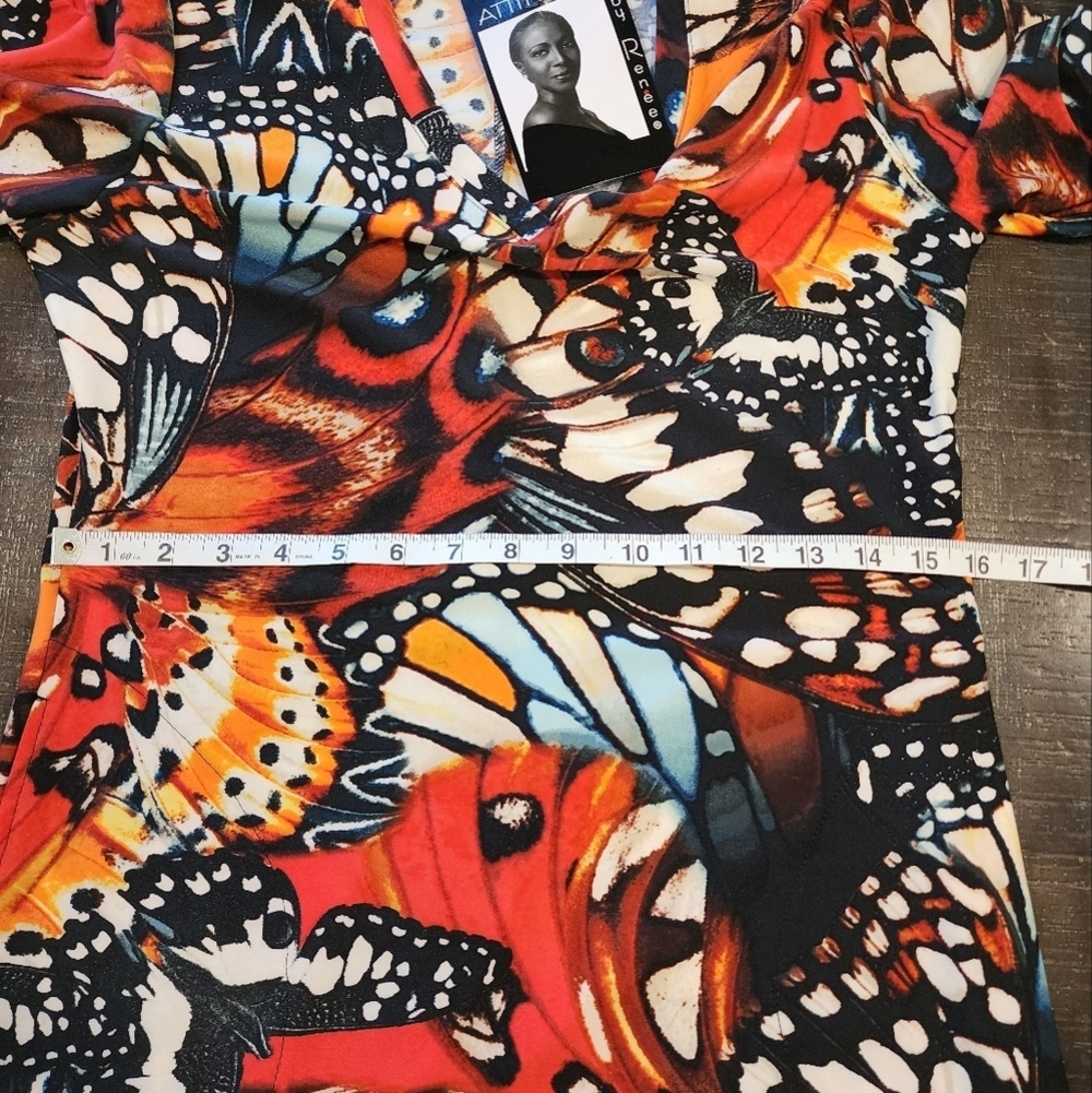 NWT'S ATTITUDES "BY RENEE" DRESS - Picture 8 of 9